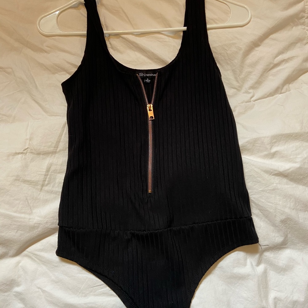 Black body suit